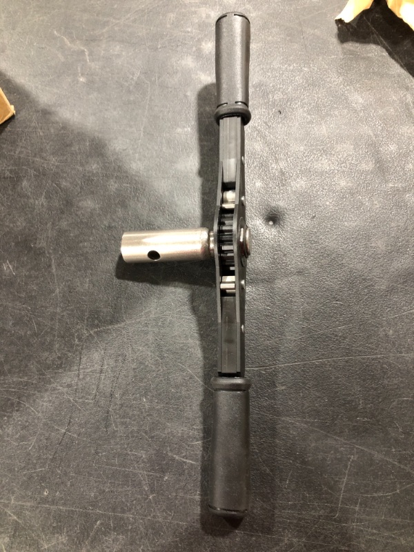 Photo 1 of AMS 306.07 QC Ratcheting Cross Handle, 18"
