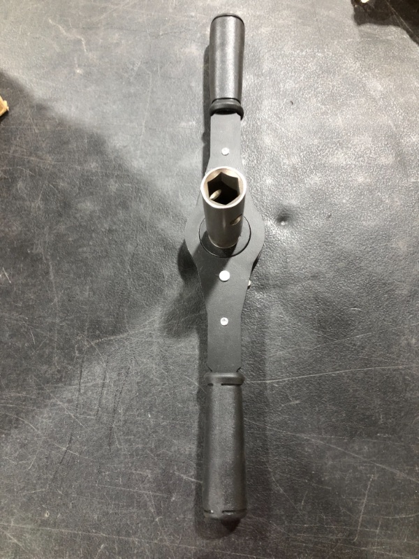 Photo 1 of AMS 306.07 QC Ratcheting Cross Handle, 18"
