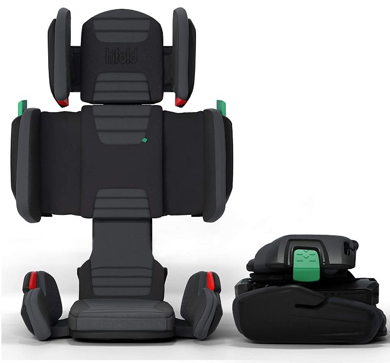 Photo 1 of mifold hifold fit-and-fold Highback Booster Seat, – Adjustable Narrow, Foldable Booster Car Seat for Everyday, Travel, Carpooling and More – Slate Grey
PRIOR USE. MISSING BOX & ACCESSORIES.