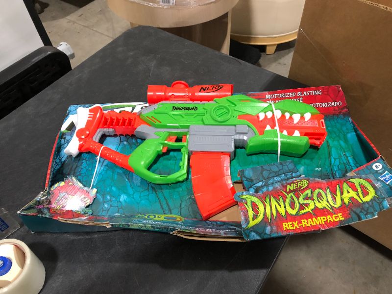 Photo 1 of NERF DinoSquad Rex-Rampage Blaster
