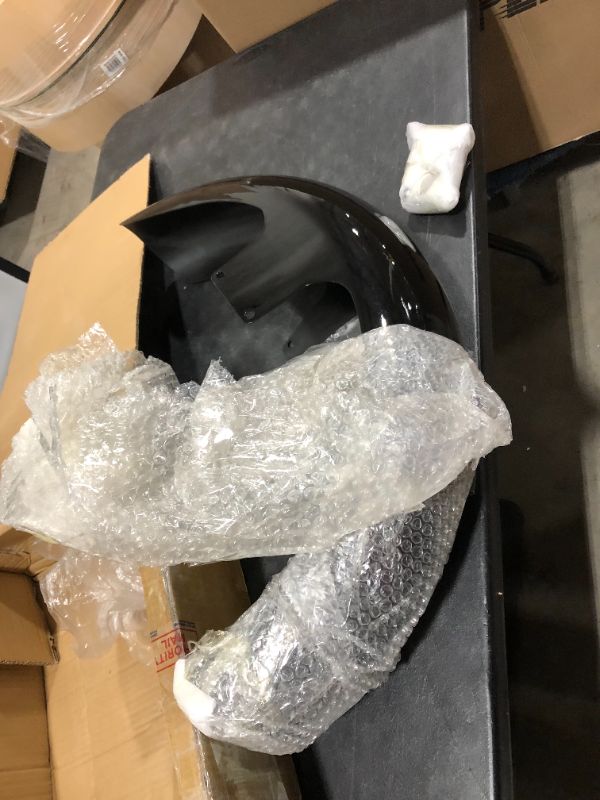 Photo 1 of 21'' Wrap Front Fender For Touring Electra Street Road Glide Baggers FLHT FLHR Generic
