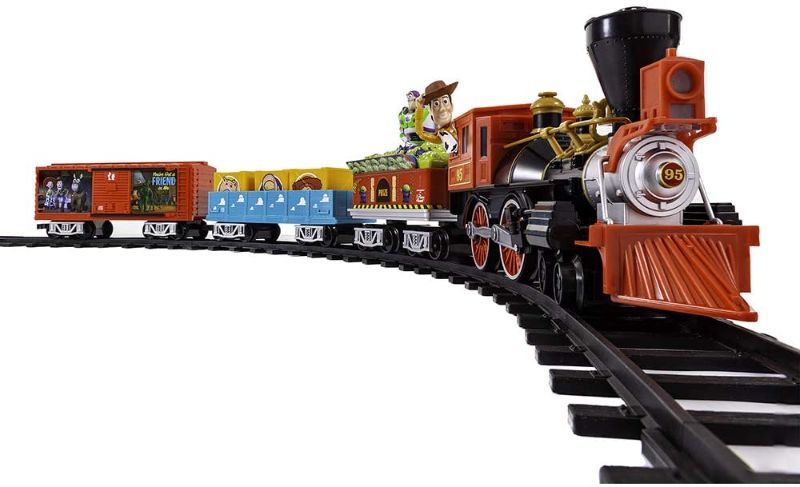 Photo 1 of Lionel Disney Pixar's Toy Story Ready-to-Play Battery Powered Model Train Set with Remote