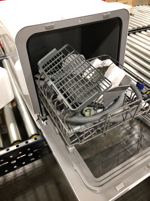 Photo 3 of Farberware Professional Portable Dishwasher White