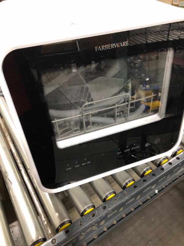 Photo 4 of Farberware Professional Portable Dishwasher White