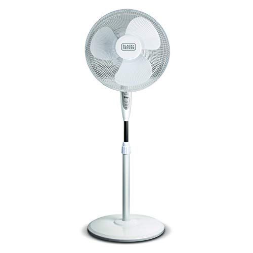 Photo 1 of Barcode for BLACK+DECKER 16 Inches Stand Fan with Remote, White
