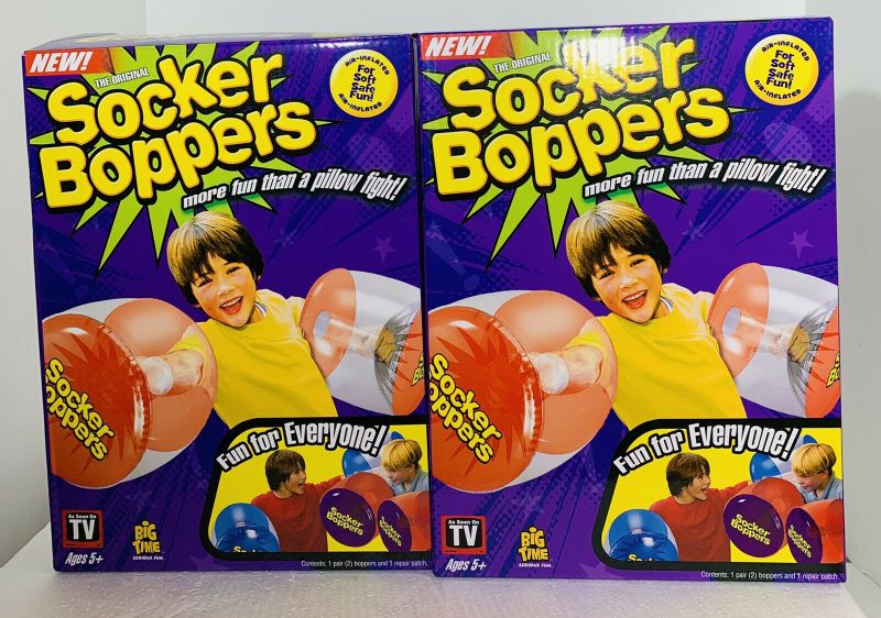 Photo 1 of Socker Boppers Inflatable Boxing Pillows - 2 Pair (E1)