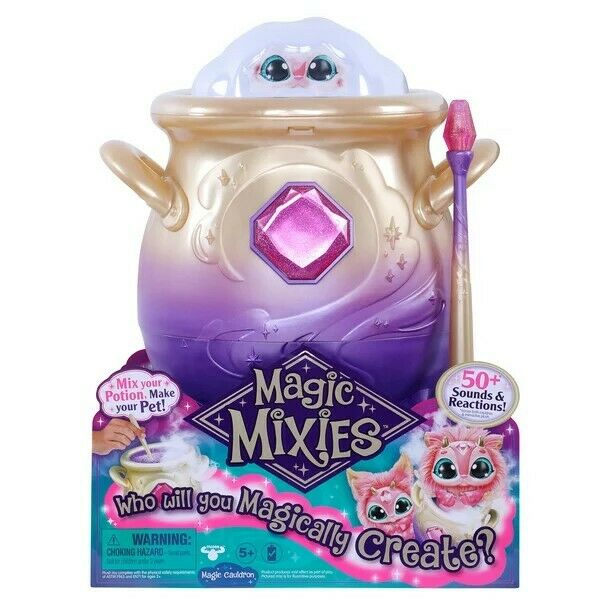 Photo 1 of Magic Mixies PINK Magical Misting Cauldron with Interactive Toy *IN-HAND