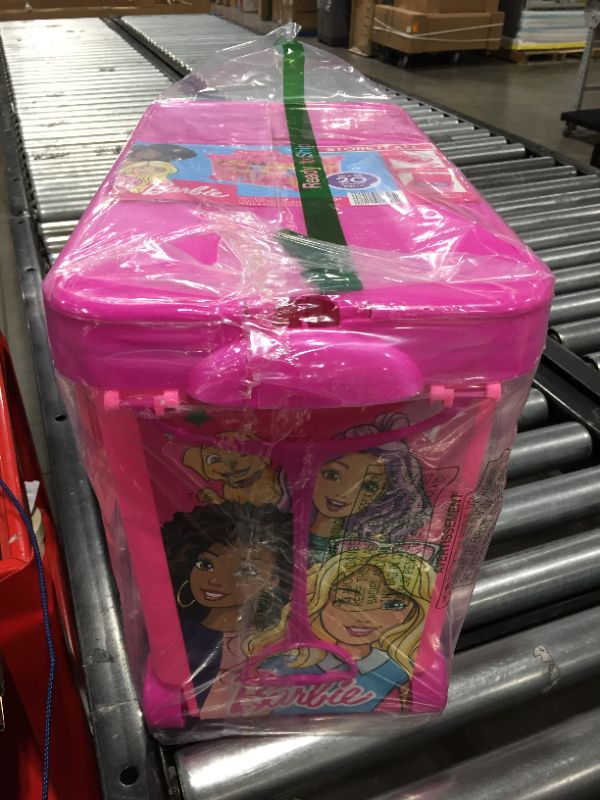 Photo 2 of Barbie Store It All - Hello Gorgeous Carrying Case