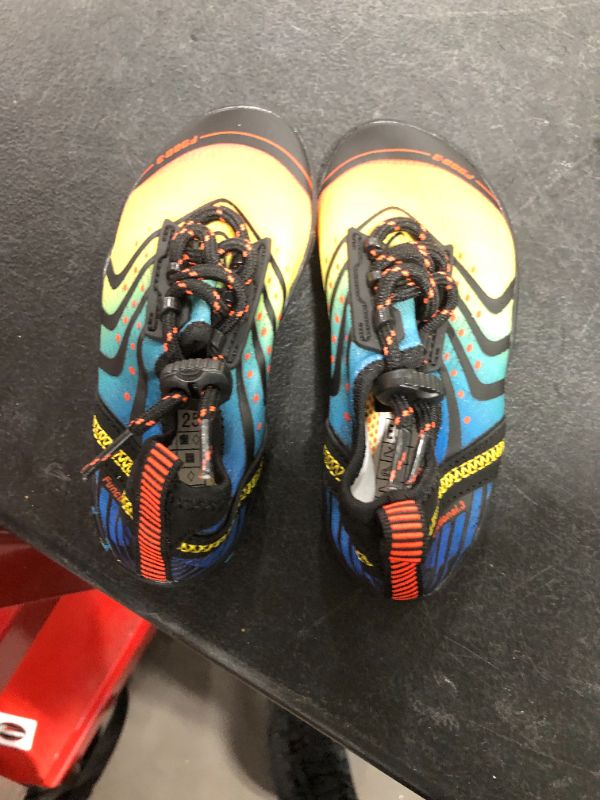 Photo 1 of Size 25, childrens swim shoes 