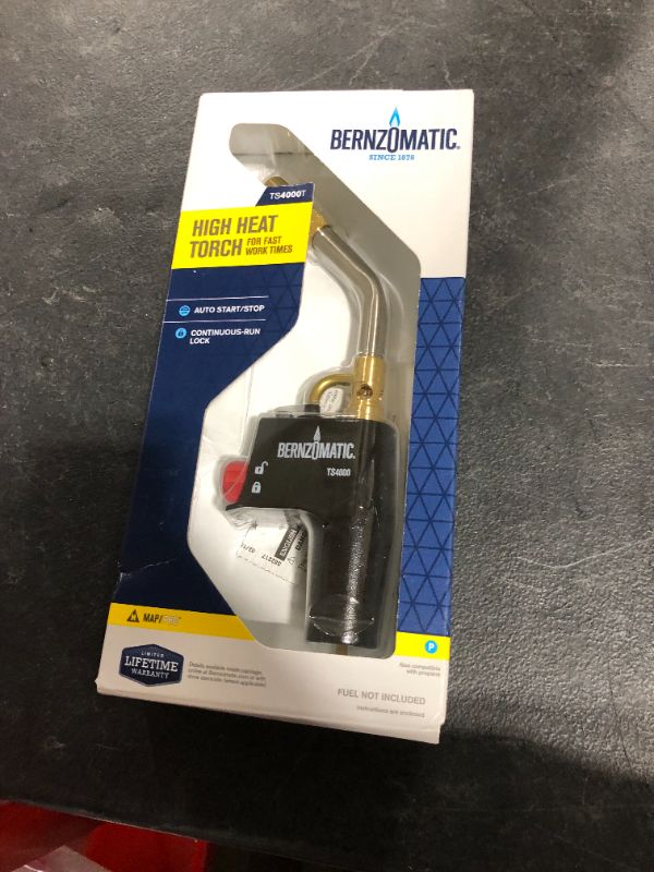 Photo 2 of BernzOmatic TS4000T Trigger Start Torch
