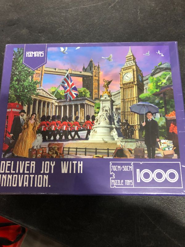 Photo 1 of 1000 PCS English pride puzzle 