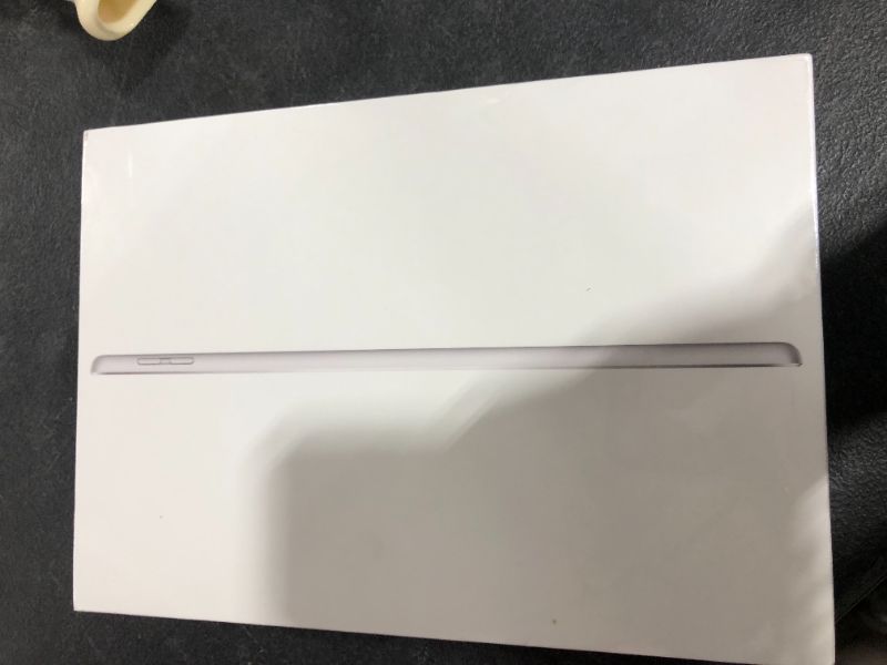 Photo 3 of 2021 Apple 10.2-inch iPad (Wi-Fi, 64GB) - Silver [FACTORY SEALED, NEVER OPENED]
