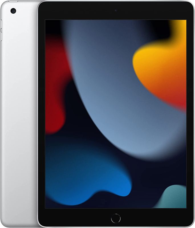 Photo 1 of 2021 Apple 10.2-inch iPad (Wi-Fi, 64GB) - Silver [FACTORY SEALED, NEVER OPENED]
