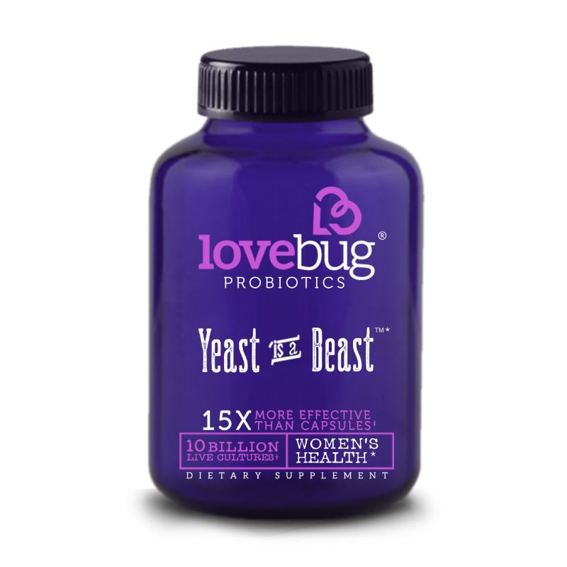 Photo 1 of Yeast Is a Beast - 30 Tablets
