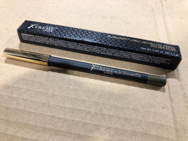 Photo 3 of Xtreme Lashes by Jo Mousselli XTREME GLIDELINER LONG LASTING EYE PENCIL- Golden Olive