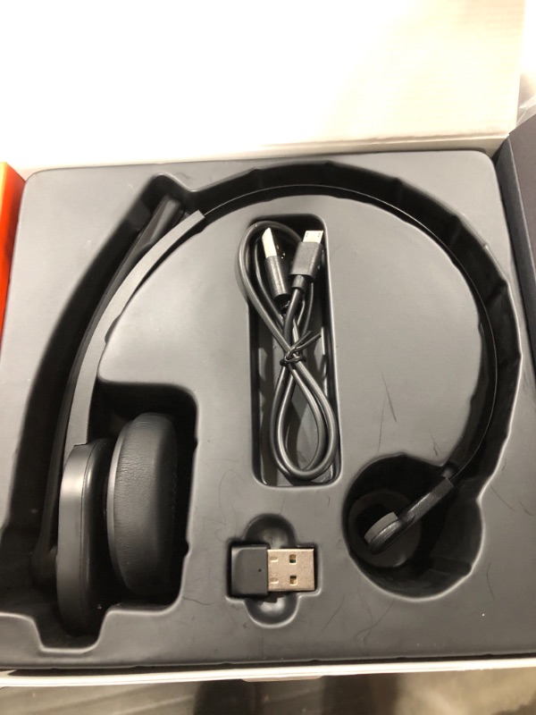 Photo 2 of TaoTronics Trucker Bluetooth Headset with Microphone on ear 34h headphones
