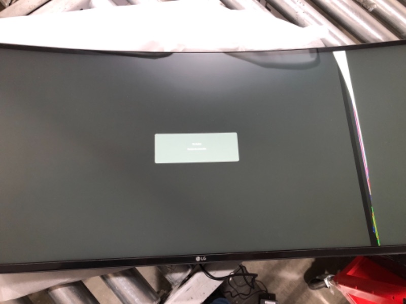 Photo 3 of LG 34WN80C-B 34 inch 21:9 Curved UltraWide WQHD IPS Monitor with USB Type-C Connectivity sRGB 99 Color Gamut and HDR10 Compatibility, Black (2019)