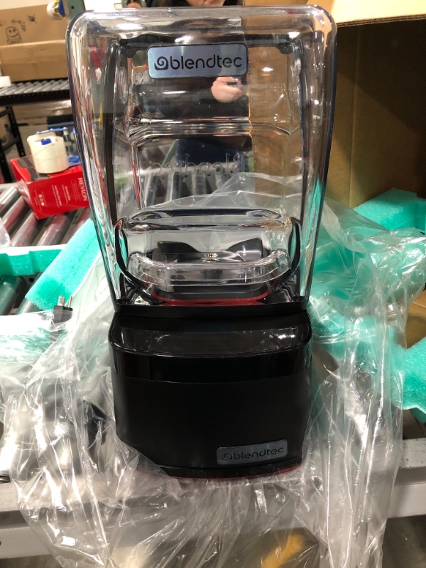 Photo 3 of Blendtec Stealth 885 Commercial Blender, WildSide+ Jar, Blendtec Stealth Sound Enclosure, Strongest Commercial-Grade Power, Self-Cleaning, 42 Pre-programmed Cycles, Black
