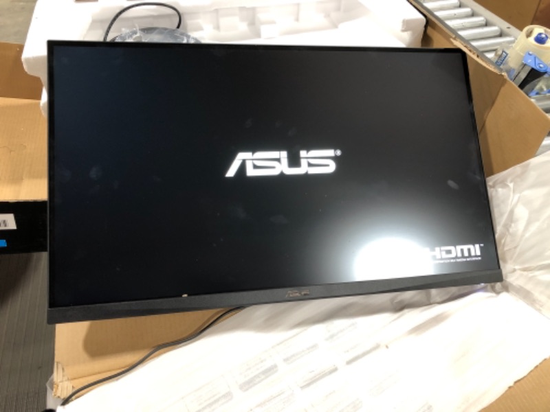 Photo 2 of ASUS TUF Gaming 27" 2K HDR Gaming Monitor (VG27AQ) - QHD (2560 x 1440), 165Hz (Supports 144Hz), 1ms, Extreme Low Motion Blur, Speaker, G-SYNC Compatible, VESA Mountable, DisplayPort, HDMI
