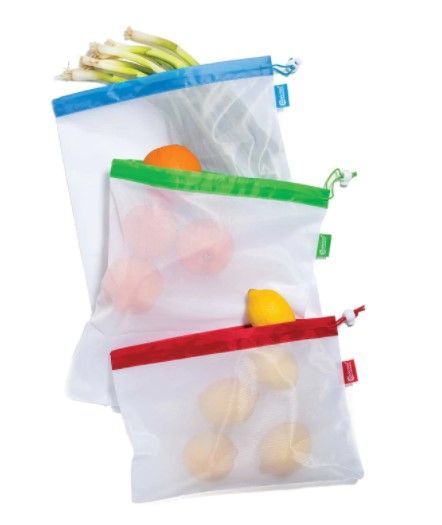 Photo 1 of 2packs of Ecolution Reusable Produce Bag Set, 3 Piece
