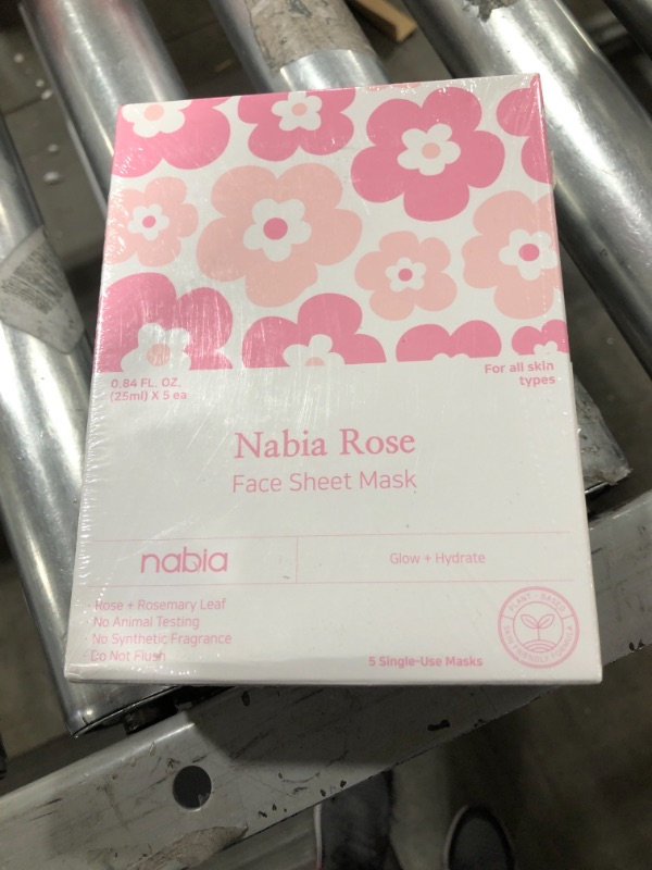 Photo 2 of Nabia Rose Face Mask + Pearl Face Mask, 10 Sheets
