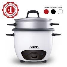 Photo 1 of Aroma 14 Cup Non-Stick Rice Cooker & Steamer, 4 Piece
