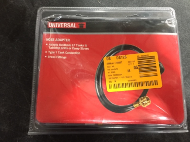 Photo 1 of 4 Ft. Hose with Adaptor
