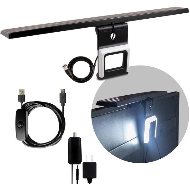 Photo 1 of GE Enlighten HD Antenna with Bias Lighting, Amplified, Black, 46003
