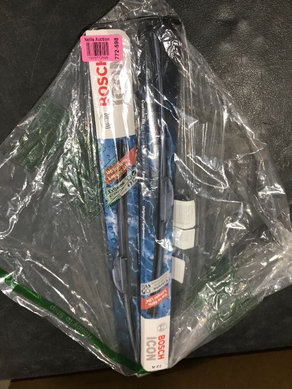 Photo 2 of Bosch ICON Wiper Blades bosch 21a and 22b  wiper blade