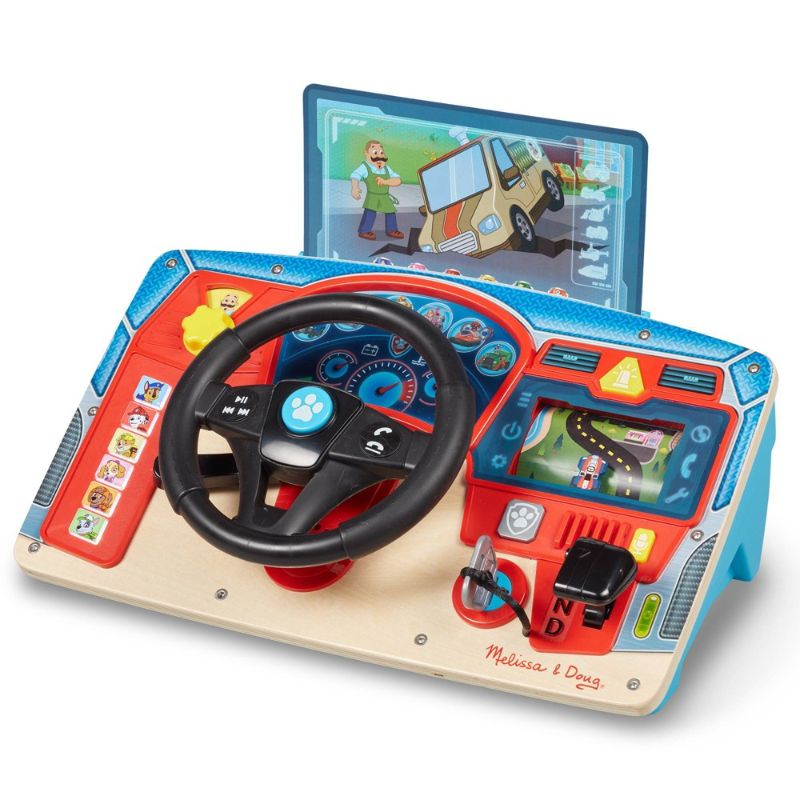 Photo 1 of Melissa & Doug Paw Patrol Rescue Mission Dashboard Multi
