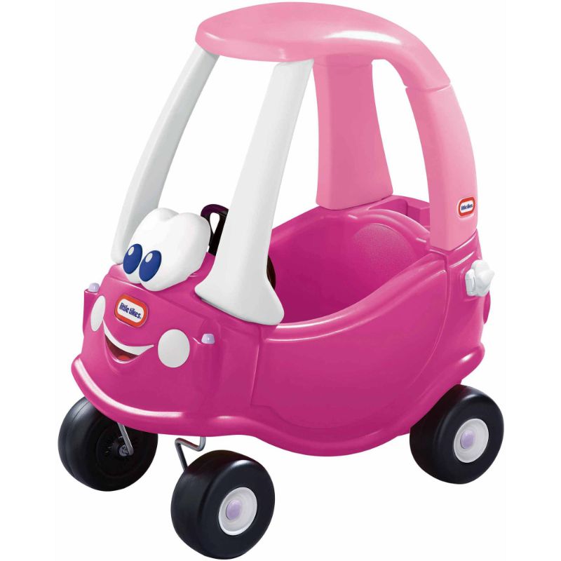 Photo 1 of Little Tikes Princess Cozy Coupe (Magenta), open box
