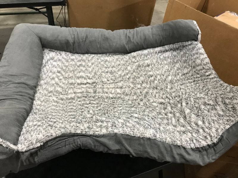 Photo 1 of 44" X 34" DOG BED, MORPHED DUE TO SHIPPING 