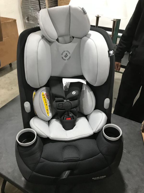 Photo 3 of Maxi-Cosi Pria All-in-One Convertible Car Seat, After Dark - Purecosi
