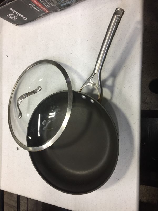 Photo 2 of Calphalon Cookware pan with cover
