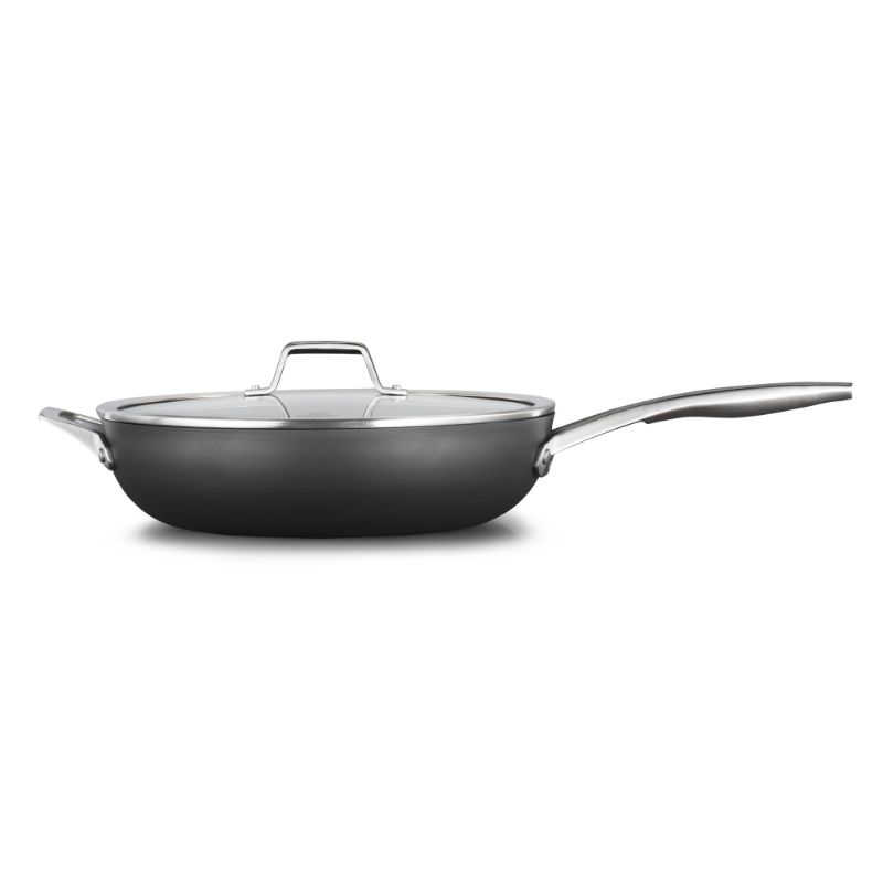 Photo 1 of Calphalon Cookware pan with cover
