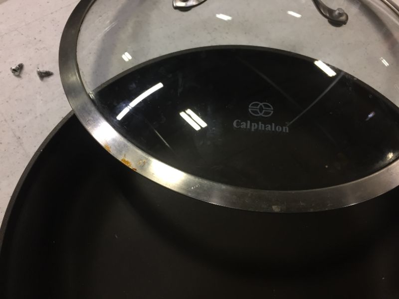 Photo 3 of Calphalon Cookware pan with cover
