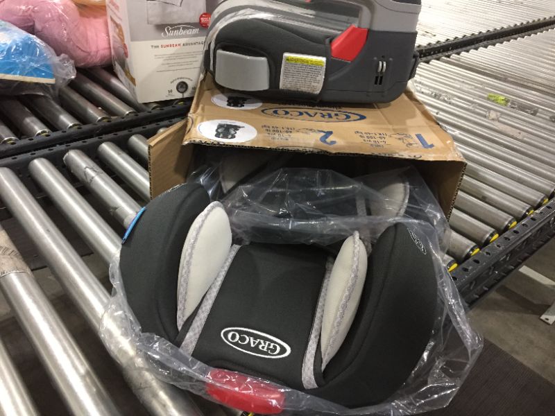 Photo 2 of Graco TurboBooster Highback Booster Seat, Glacier
