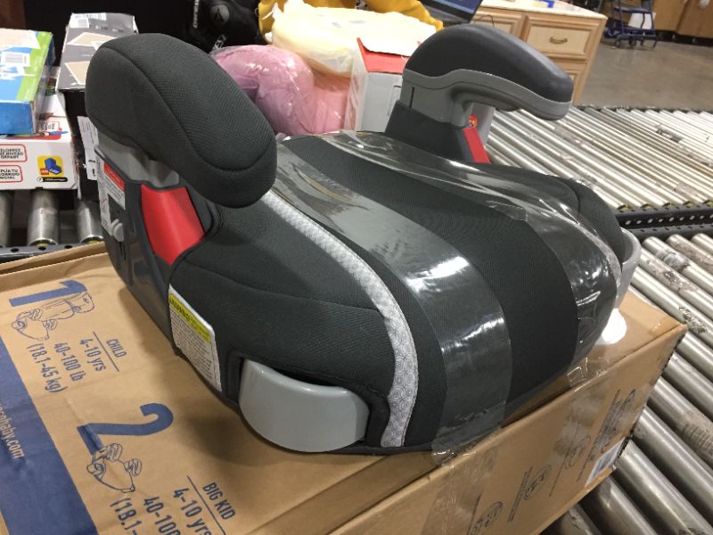 Photo 3 of Graco TurboBooster Highback Booster Seat, Glacier
