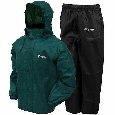 Photo 1 of Frogg Toggs All Sport Rain Jacket Pants Combo, Green, XL - AS1310-109XL See original listing
