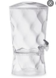 Photo 1 of Creative Bath 3-gallon Sculptured Beverage Dispenser
