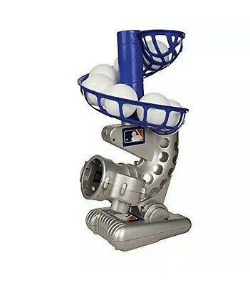 Photo 1 of Franklin Sports MLB Electronic Baseball Pitching Machine – Height Adjustable
