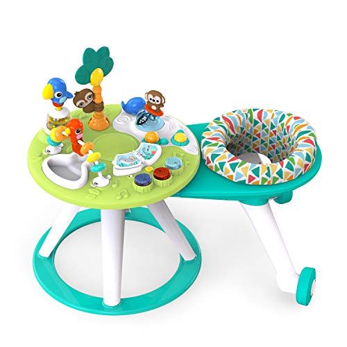 Photo 1 of Barcode for Bright Starts Around We Go 2-in-1 Walk-Around Activity Center & Table, Tropic Cool
