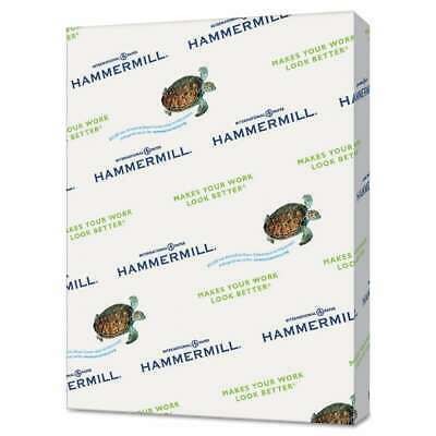 Photo 1 of YELLOW Hammermill® Recycled Colored Paper, 20lb, 8-1/2 x 11, Canary, 500 010199003348
