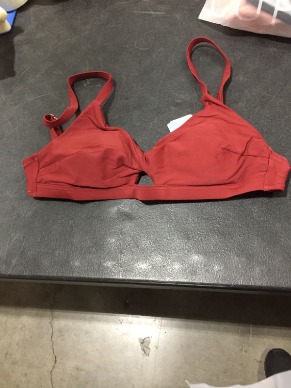 Photo 1 of CUPSHE WOMENS SWIM SUIT TOP...MEDIUM...