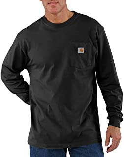 Photo 1 of Carhartt Men's Loose Fit Heavyweight Long-Sleeve Pocket T-Shirt
