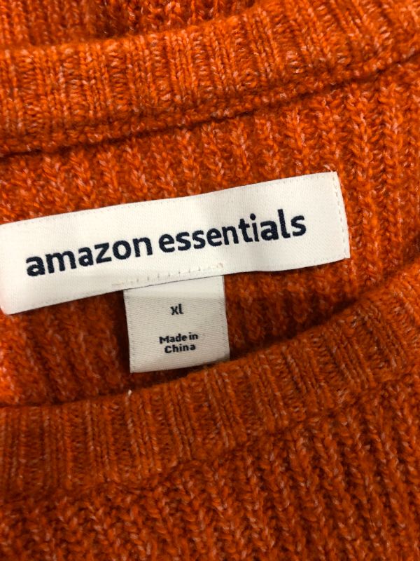 Photo 2 of AMAZON ESSENTIALS WOMENS MEDIUM SWEATER