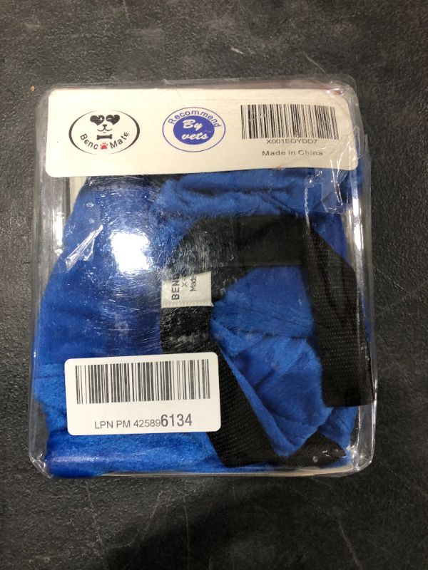 Photo 1 of Benchmate Inflatable Collar Size Large Dog Washable For Injuries Post Surgery
