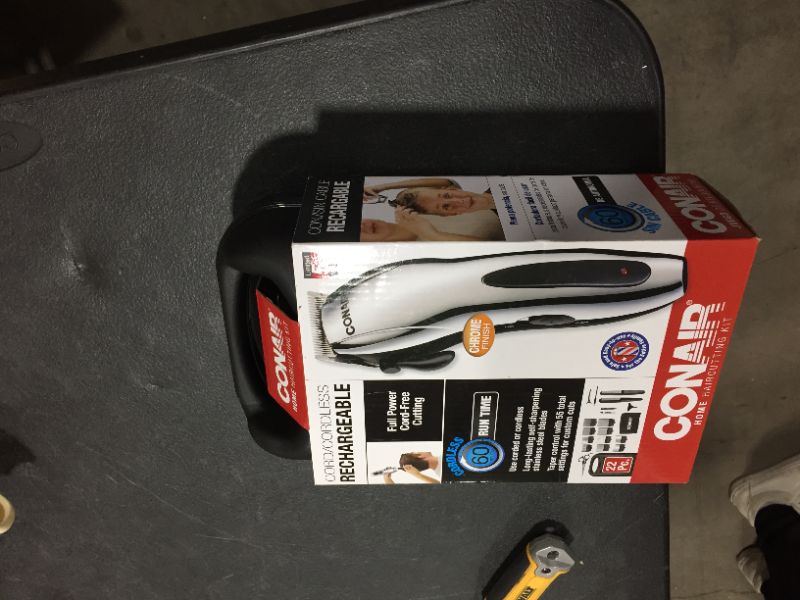 Photo 2 of Conair Cordless 22-piece Hair Clipper, Use Corded or Cordless
