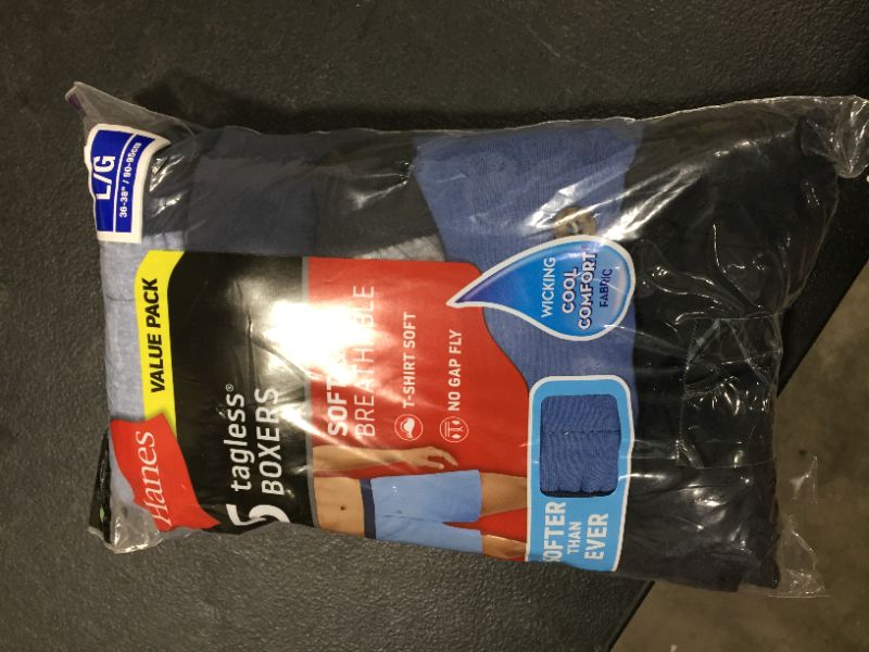 Photo 1 of Hanes Men's Comfortsoft Boxer with Comfort Flex Waistband
