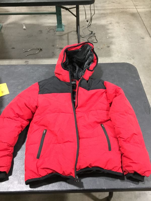 Photo 2 of wantdo size 8 jacket Red and Black Jacket 